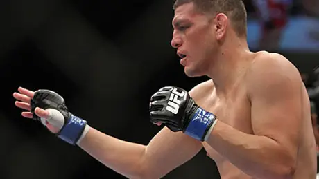Nick Diaz at UFC 137